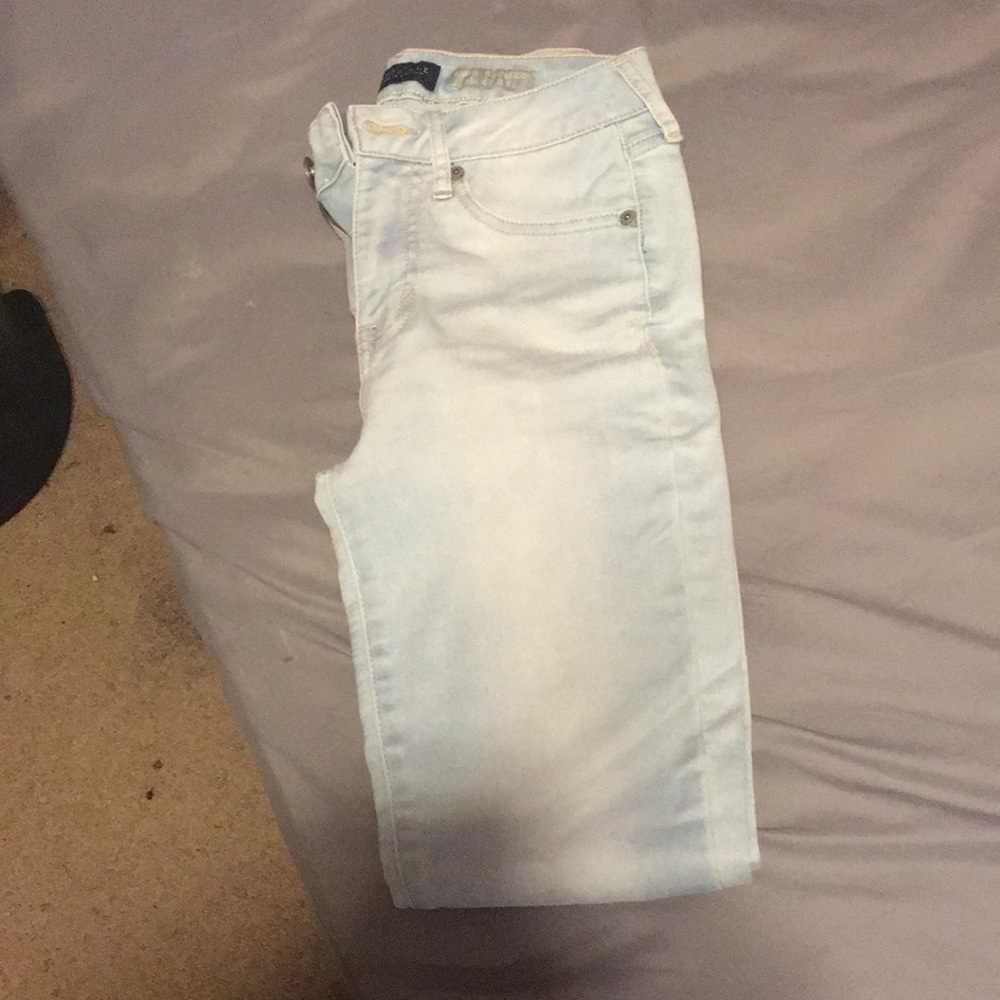 Aeropostale skinny high waisted jeans